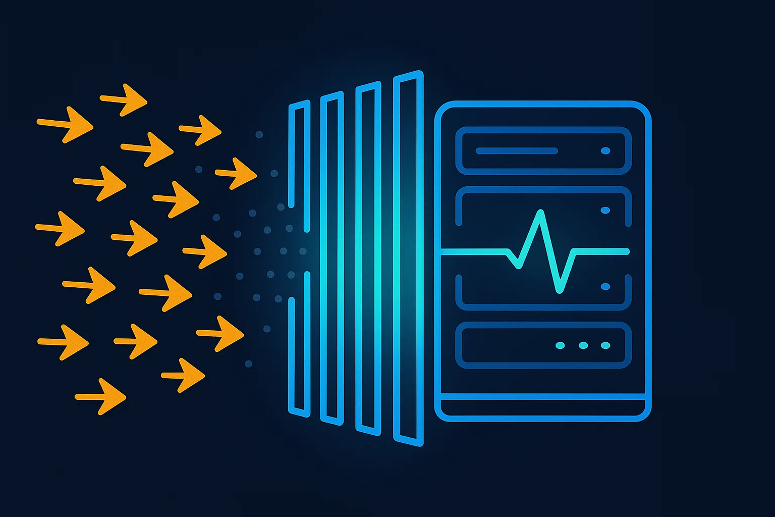 Scanner bots were reaching PHP 1,200 times a day. We stopped them at Nginx